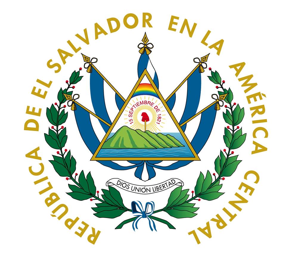 Republica De El Salvador En La America Central Logo D vrogue.co